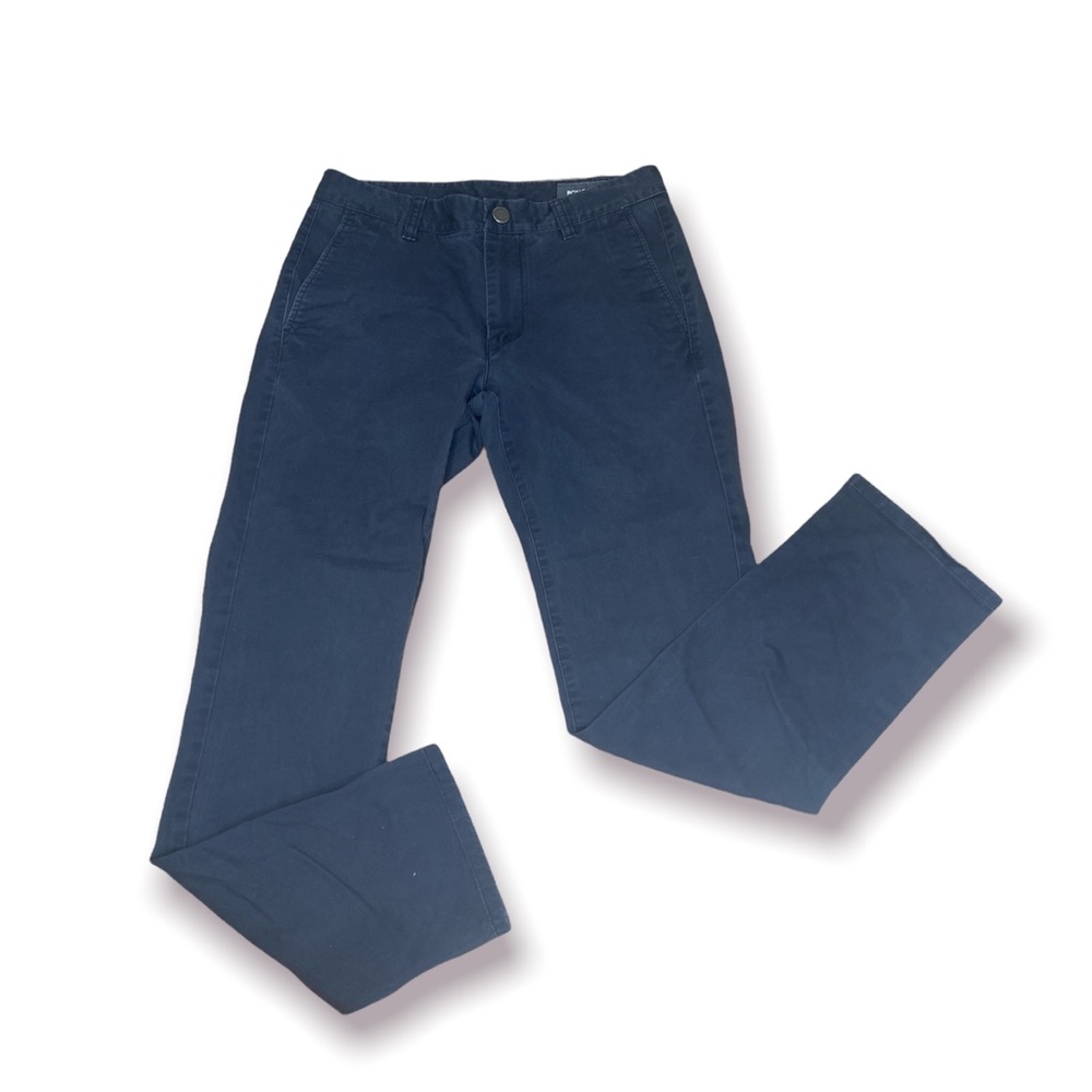 Bonobos Men’s Navy Blue Tailored Fit 29/30 Pants
